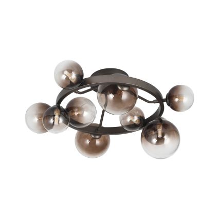 Brilagi - LED stropni luster MILLA 10xG9/3W/230V smeđa/dimljeno smeđa