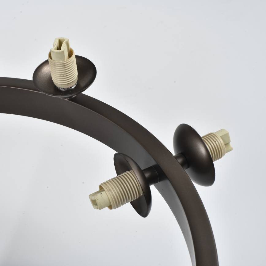 Brilagi - LED stropni luster MILLA 10xG9/3W/230V smeđa/dimljeno smeđa