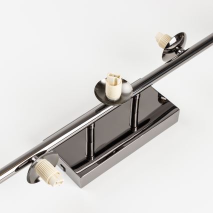 Brilagi - LED stropni luster MILLA 7xG9/3W/230V crni krom/bijela