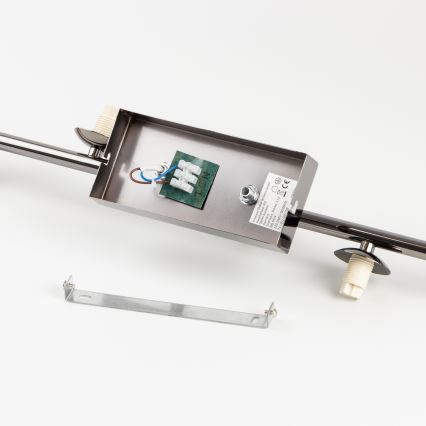 Brilagi - LED stropni luster MILLA 7xG9/3W/230V crni krom/bijela