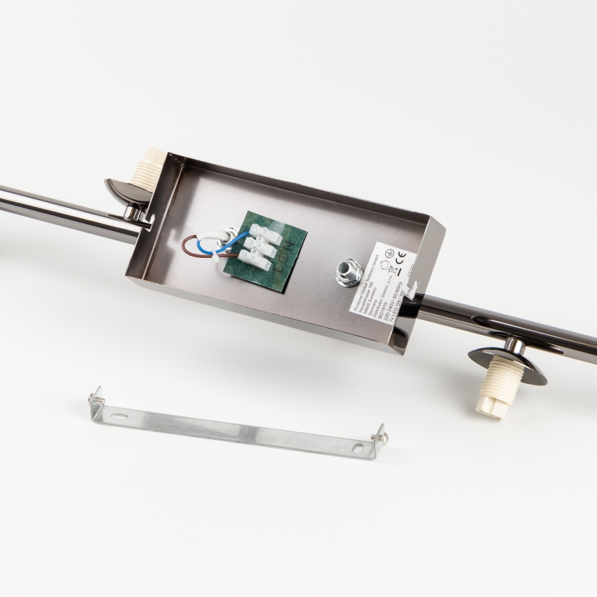 Brilagi - LED stropni luster MILLA 7xG9/3W/230V crni krom/zlatni