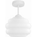BRILAGI - LED Stropni luster RETRO GLASS 1xE27/60W/230V Ø 20 cm bijela