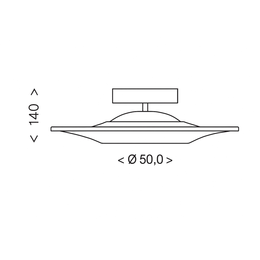 Brilagi - LED stropni luster VERANO LED/15W/230V