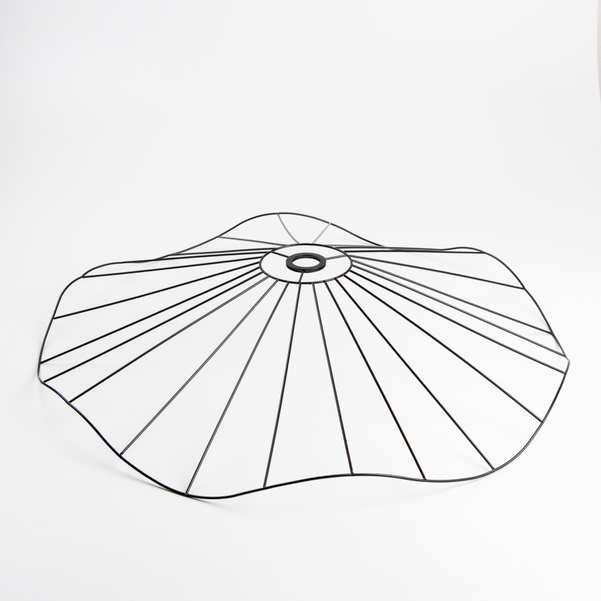 Brilagi - LED stropni luster za površinsku ugradnju CERIA WIRE 1xE27/60W/230V Ø 80 cm, crna