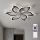 Brilagi - LED stropni ventilator s mogućnošću prigušivanja LED/34W/230V 3000-6500K Ø 83 cm crni + daljinski upravljač