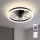 Brilagi - LED stropni ventilator s mogućnošću prigušivanja LED/62W/230V Ø 50 cm crni + daljinski upravljač