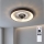 Brilagi - LED stropni ventilator s prigušavanjem LED/34W/230V 3000-6500K Ø 46 cm smeđi + daljinsko upravljanje