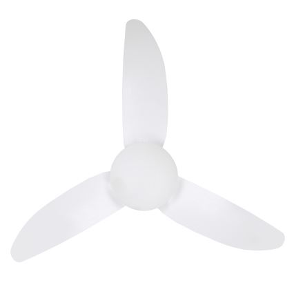 Brilagi - LED stropni ventilator s prigušivanjem svjetla LED/30W/230V 3000-6500K bijela + daljinski upravljač