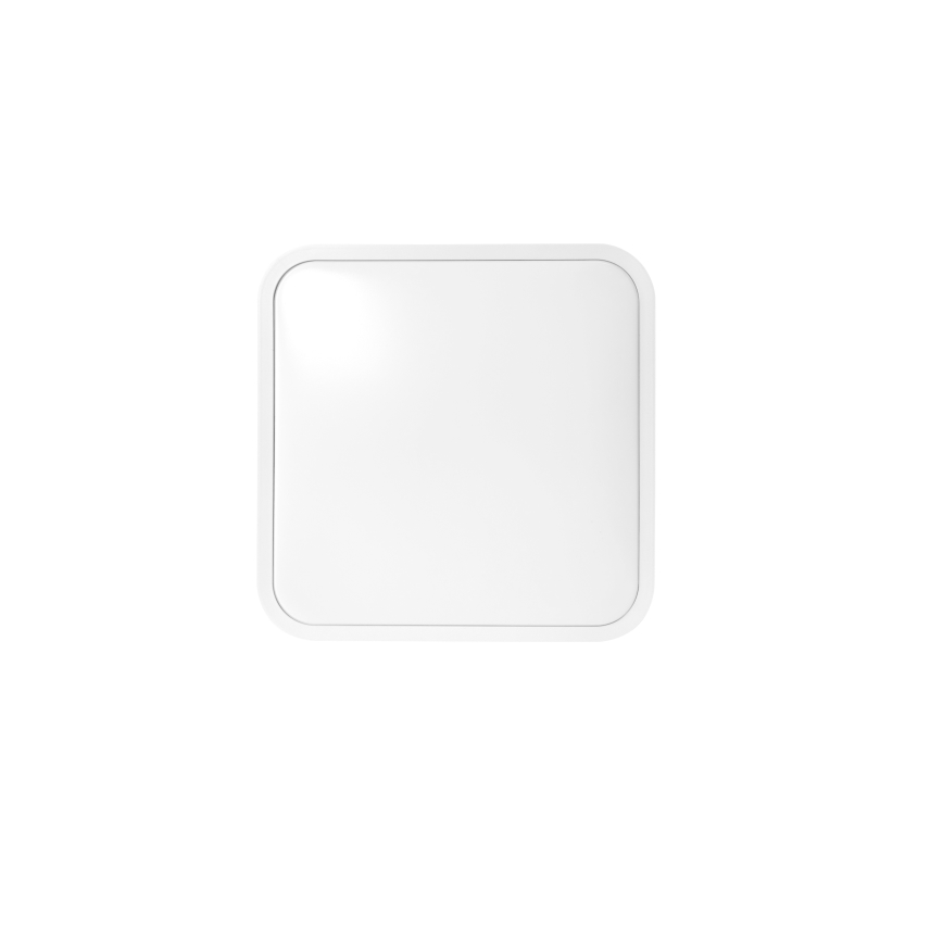 Brilagi - LED kupaonska stropna svjetiljka sa senzorom ZENNA LED/24W/230V 34,5x34,5 cm IP44 bijela + daljinski upravljač