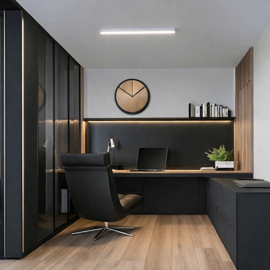Brilagi - LED stropna nadgradna svjetiljka FULLDAY LED/10/15/20W/230V 2700/4000/6000K 60 cm bijela
