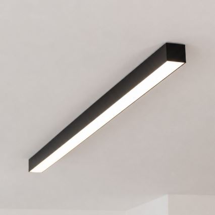 Brilagi - FULLDAY LED stropna površinska svjetiljka LED/20/30/40W/230V 2700/4000/6000K 120 cm crna