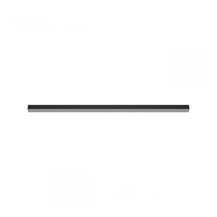 Brilagi - FULLDAY LED stropna površinska svjetiljka LED/20/30/40W/230V 2700/4000/6000K 120 cm crna