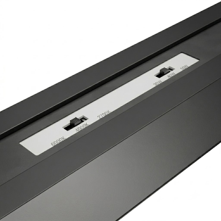 Brilagi - LED stropno nadgradno svjetlo FULLDAY LED/30/40/50W/230V 2700/4000/6000K 150 cm crna