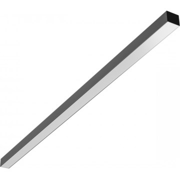 Brilagi - LED stropno nadometno svjetlo FULLDAY LED/20/30/40W/230V 2700/4000/6000K 120 cm UGR<19 crna
