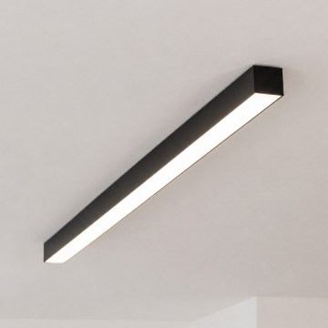 Brilagi - LED stropno površinsko svjetlo FULLDAY LED/20/30/40W/230V 2700/4000/6000K 120 cm crno