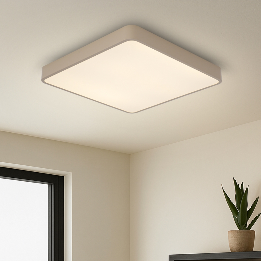 Brilagi - LED stropno svjetilo POOL/48W/230V 3000/4500/6000K 50x50 cm bež