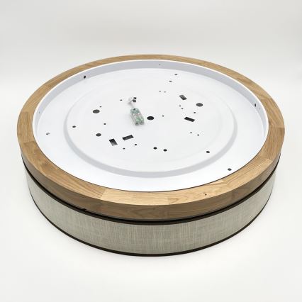 Brilagi - LED stropno svjetlo BELLADONNA LED/36W/230V Ø 50 cm krem/hrast