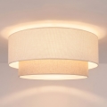 Brilagi - LED stropno svjetlo BOHO ECO 1xE27/10W/230V Ø 40 cm krem boje