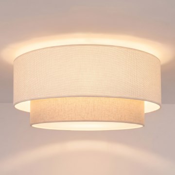 Brilagi - LED stropno svjetlo BOHO ECO 1xE27/10W/230V Ø 40 cm krem boje