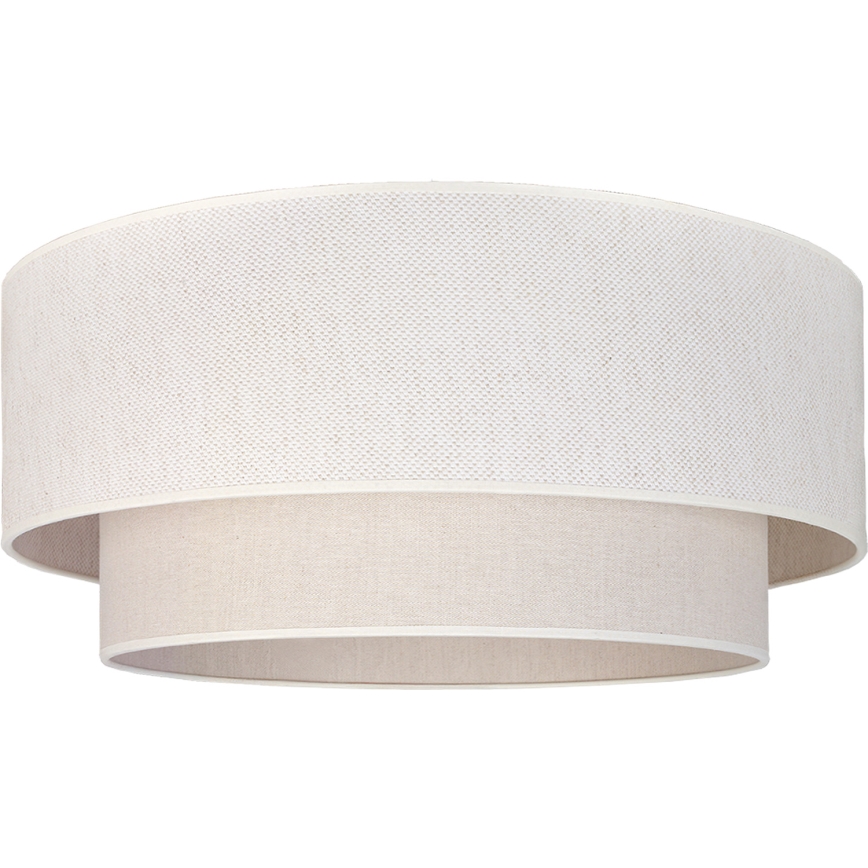 Brilagi - LED stropno svjetlo BOHO ECO 1xE27/10W/230V Ø 40 cm krem boje