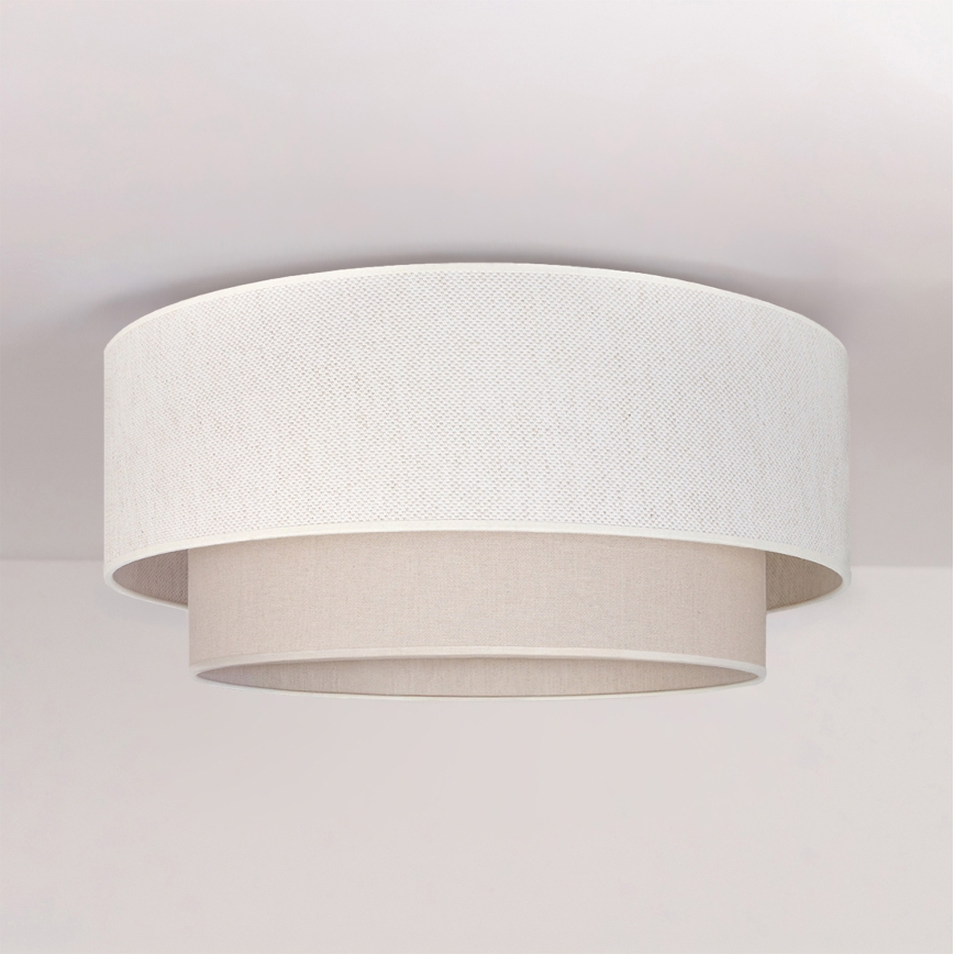 Brilagi - LED stropno svjetlo BOHO ECO 1xE27/10W/230V Ø 40 cm krem boje