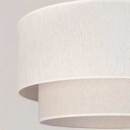 Brilagi - LED stropno svjetlo BOHO ECO 1xE27/10W/230V Ø 40 cm krem boje
