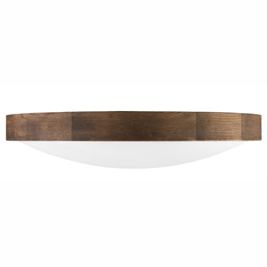 BRILAGI - LED stropno svjetlo CARVALHO SLIM 3xE27/15W/230V hrast/orah, promjer 47 cm