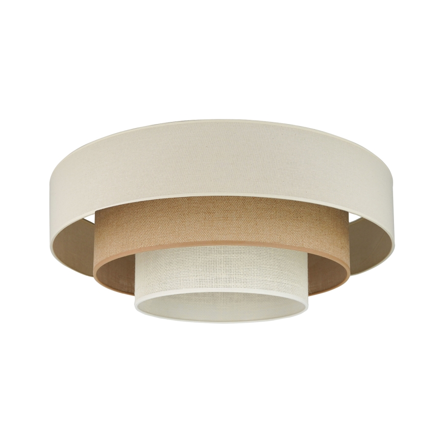 Brilagi - LED Stropna svjetiljka DENVER LUNETA LED/12W/230V promjer 60 cm 3000K/4000K/6400K bež/bež-krem boja