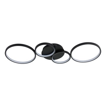 Brilagi - LED stropno svjetlo ECHO LED/40W/230V 4000K 32x90 cm crno