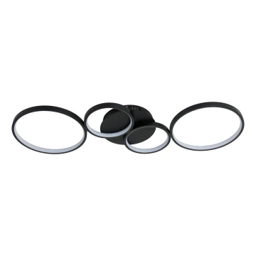 Brilagi - LED stropno svjetlo ECHO LED/40W/230V 4000K 32x90 cm crno