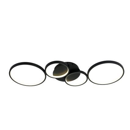 Brilagi - LED stropno svjetlo ECHO LED/40W/230V 4000K 32x90 cm crno