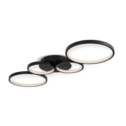 BRILAGI - LED stropno svjetlo ECHO LED/40W/230V 4000K 32x90 cm crno