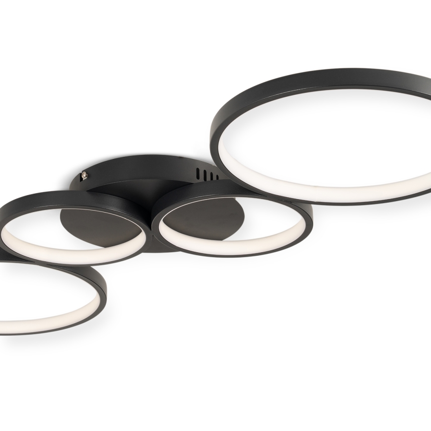 BRILAGI - LED stropno svjetlo ECHO LED/40W/230V 4000K 32x90 cm crno