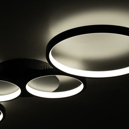BRILAGI - LED stropno svjetlo ECHO LED/40W/230V 4000K 32x90 cm crno
