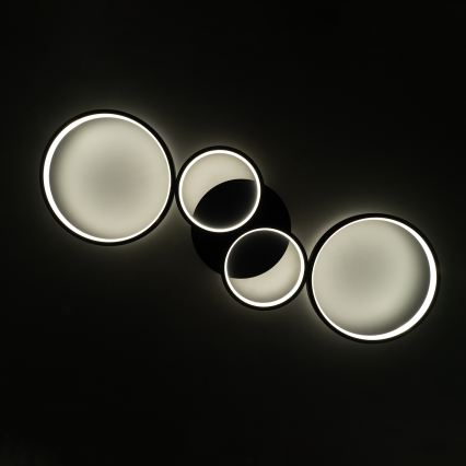 BRILAGI - LED stropno svjetlo ECHO LED/40W/230V 4000K 32x90 cm crno