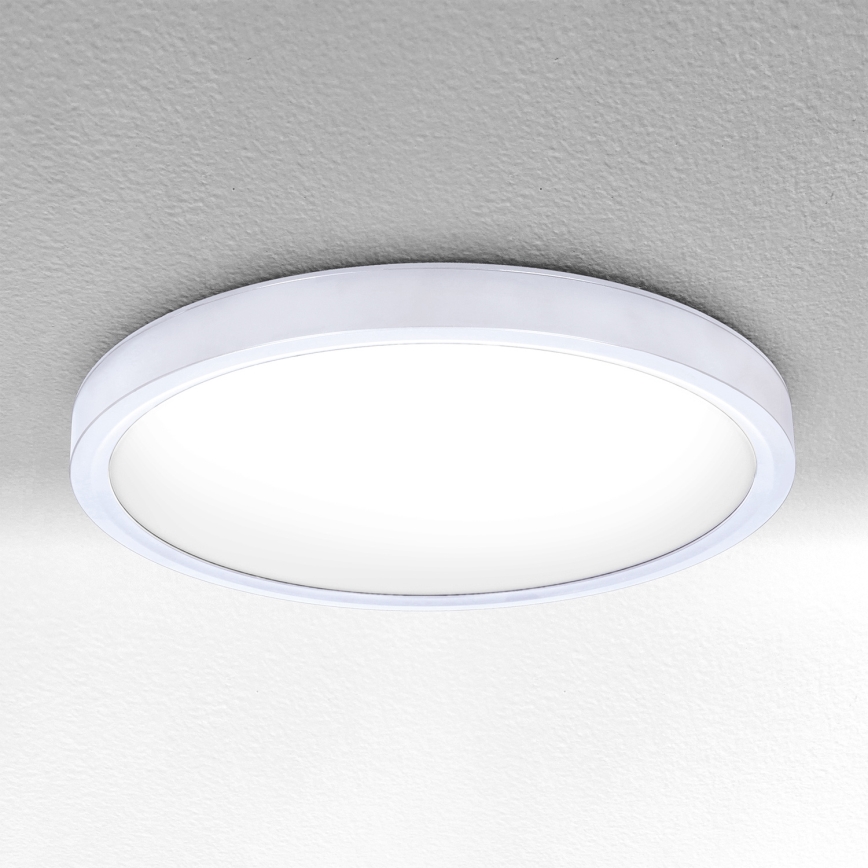 Brilagi - LED stropna svjetiljka ESTELA LED/18W/230V Ø 30 cm bijela