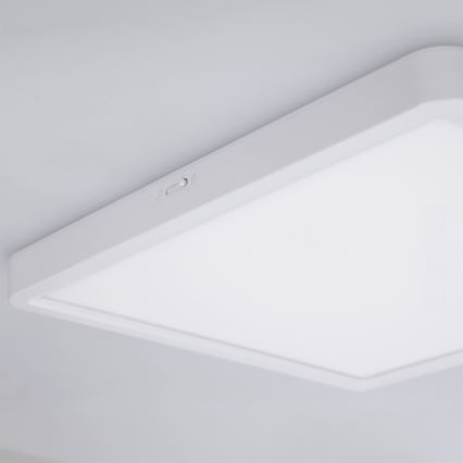 Brilagi - LED stropno svjetlo ESTELA SQUARE LED/24W/230V 31x31 cm bijela