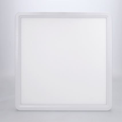 Brilagi - LED stropno svjetlo ESTELA SQUARE LED/24W/230V 31x31 cm bijela
