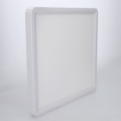 Brilagi - LED stropno svjetlo ESTELA SQUARE LED/24W/230V 31x31 cm bijela