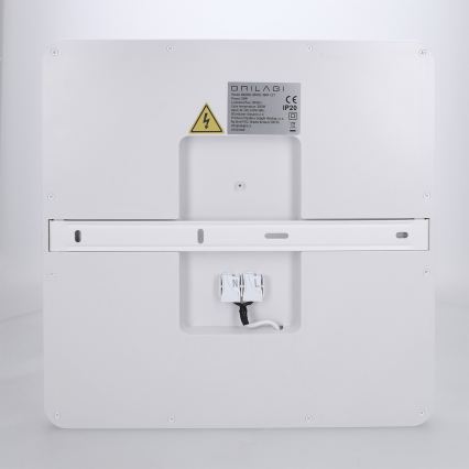 Brilagi - LED stropno svjetlo ESTELA SQUARE LED/24W/230V 31x31 cm bijela