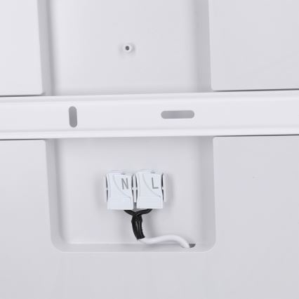 Brilagi - LED stropno svjetlo ESTELA SQUARE LED/24W/230V 31x31 cm bijela