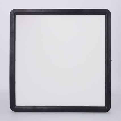 Brilagi - LED stropno svjetlo ESTELA SQUARE LED/24W/230V 31x31 cm crno