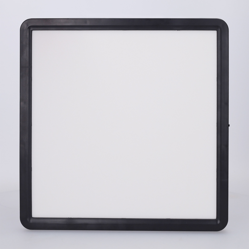 Brilagi - LED stropno svjetlo ESTELA SQUARE LED/24W/230V 31x31 cm crno
