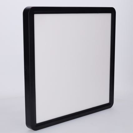 Brilagi - LED stropno svjetlo ESTELA SQUARE LED/24W/230V 31x31 cm crno