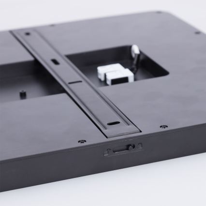 Brilagi - LED stropno svjetlo ESTELA SQUARE LED/24W/230V 31x31 cm crno