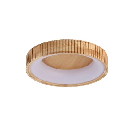 Brilagi - LED stropna svjetiljka FALCON WOOD MODERN LED/30W/230V 3000/4000/6000K Ø 45 cm drvo