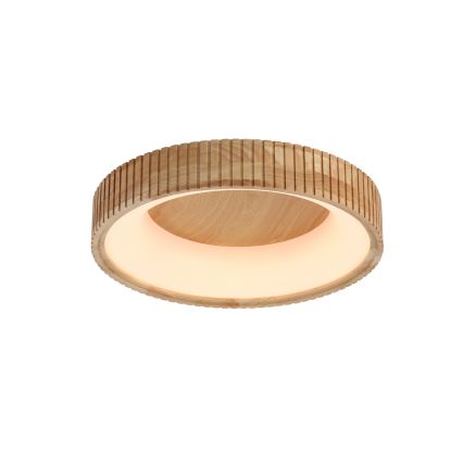 Brilagi - LED stropna svjetiljka FALCON WOOD MODERN LED/30W/230V 3000/4000/6000K Ø 45 cm drvo