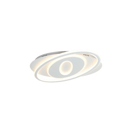 Brilagi - LED prigušivo stropno svjetlo IRIS LED/78W/230V 3000-6000K 37x49 cm bijelo + daljinski upravljač