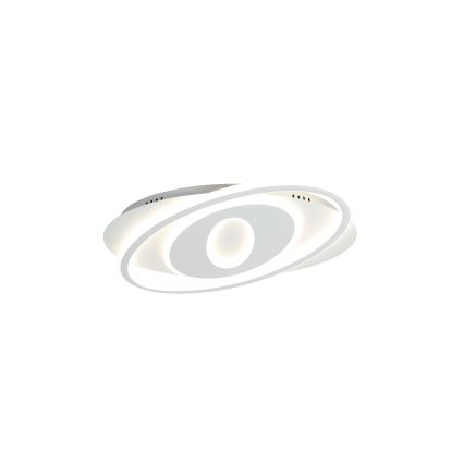 Brilagi - LED prigušivo stropno svjetlo IRIS LED/78W/230V 3000-6000K 37x49 cm bijelo + daljinski upravljač