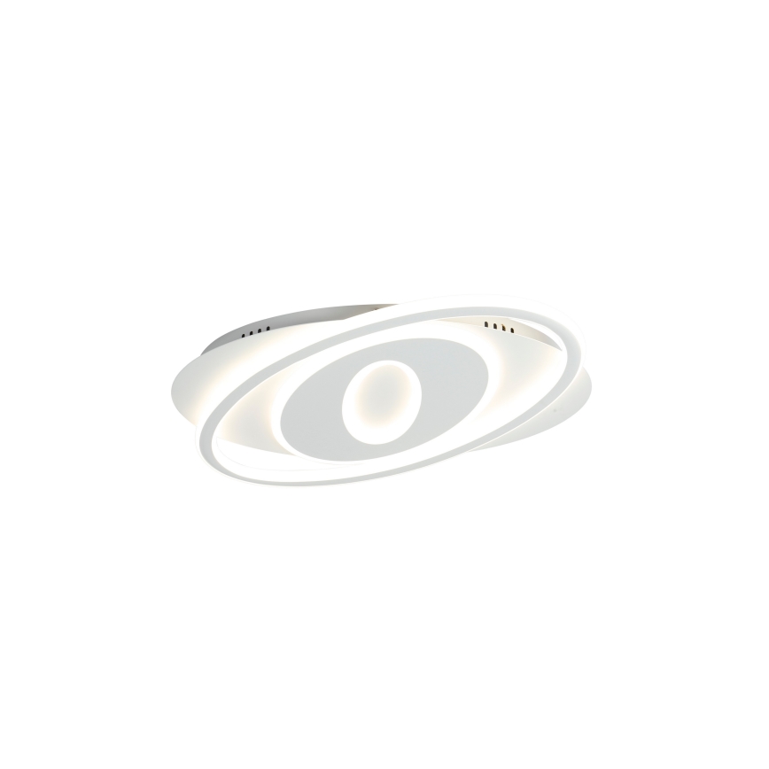 Brilagi - LED prigušivo stropno svjetlo IRIS LED/78W/230V 3000-6000K 37x49 cm bijelo + daljinski upravljač